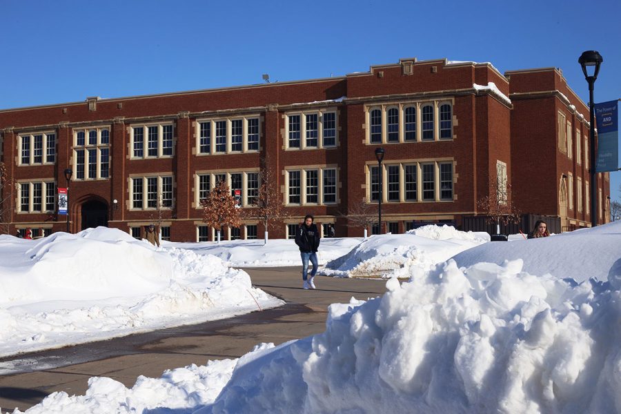 February’s record-breaking snowfall made for an excess of school cancellations in neighboring school districts. 
