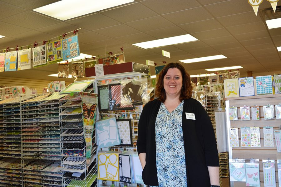  Sheila Earp, the new owner of Picture This, became the new owner on Jan. 31. She said she had always wanted to own a scrapbooking store. 