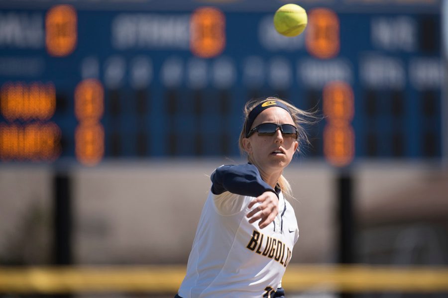 SUBMITTED
The UW-Eau Claire softball team spent spring break in Florida, where they played 10 teams and brought back seven wins, putting the team’s record at 11-3. 