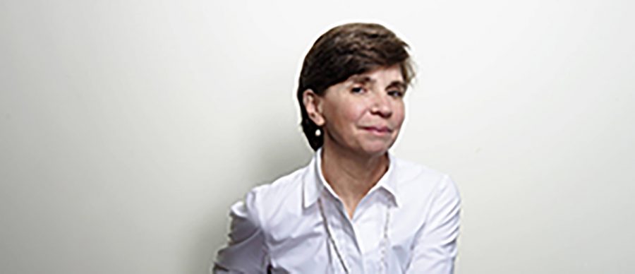 Managing Editor Tracy Grant photographed at the Washington Post in Washington, D.C. on December 02, 2015.
(Photo by Marvin Joseph/The Washington Post). Grant will be speaking at the Ann Devroy Memorial Forum at 7 p.m. on April 18 in Schofield Auditorium.