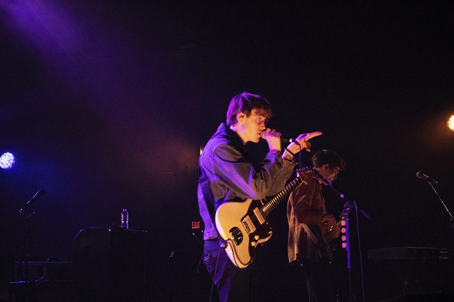 Hippo Campus — a St. Paul-based band made up of Jake Luppen, Whistler Allen, Zach Sutton, Nathan Stocker and DeCarlo Jackson — was this year’s campus concert series headliner. 