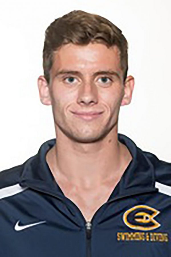 SUBMITTED
Dylan Glumac-Berberich is a third-year diver on the UW-Eau Claire swimming and diving team.