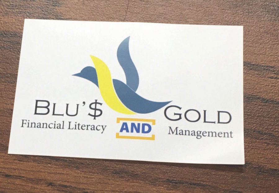 The Blu$Gold Financial Management organization meets on Thursdays in McIntyre Library.