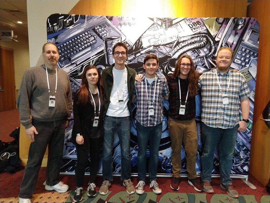 UW-Eau Claire’s computer science team placed third in the annual CypherCon conference, a national cybersecurity competition held in Milwaukee. 