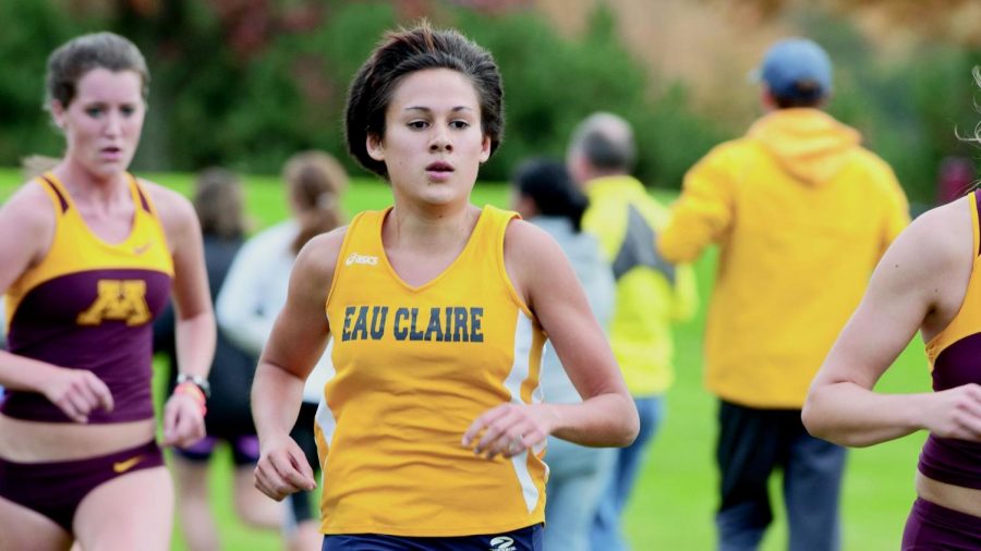 Margaret Ho earned two All-Americans during her time as a runner at UW-Eau Claire.