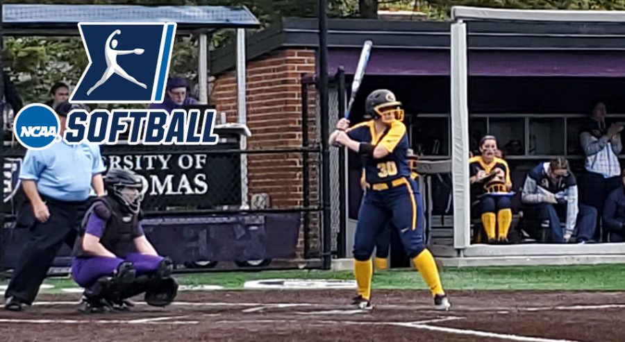 After making it to the NCAA finals game, UW-Eau Claire softball team ended the season with a loss to University of St. Thomas.