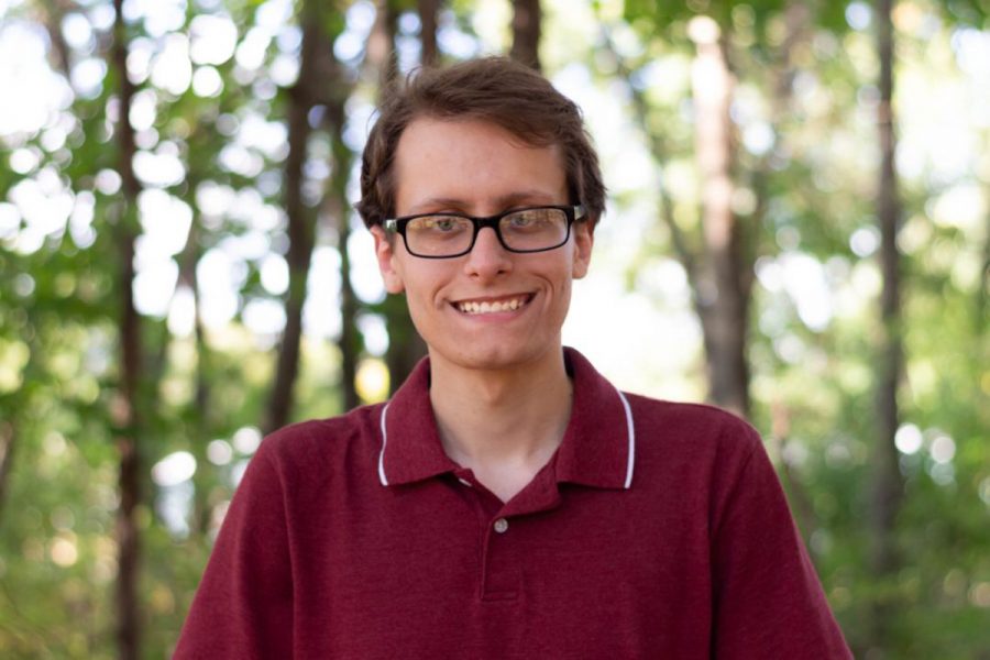 Aaron Huber is a third-year computer science and psychology student at UW-Eau Claire, and when it comes to mathematics and technology, he’s your guy.