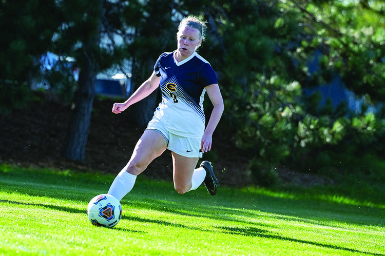 The women’s soccer team won 2-1 against the La Crosse Eagles on Saturday