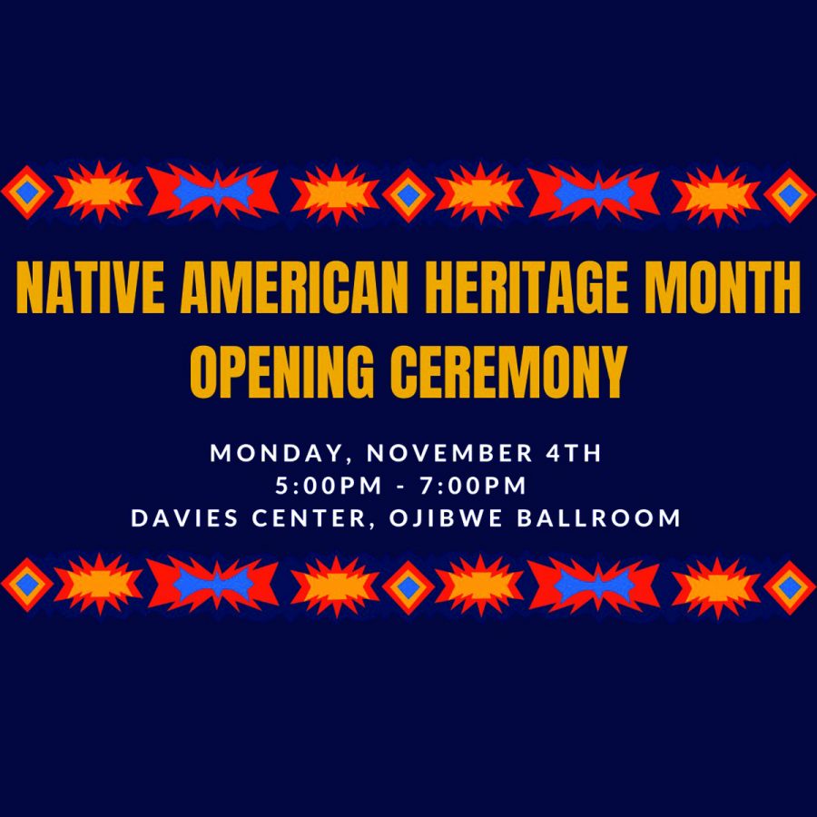 Native+American+Heritage+Month+kicks+off+Nov.+4.