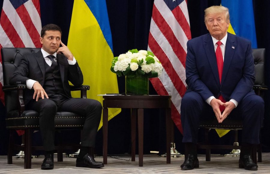 President Donald J. Trump and Ukrainian President Volodymyr Zelenskiy held a news conference on Sept. 25 to address the Whistleblower Complaint.
