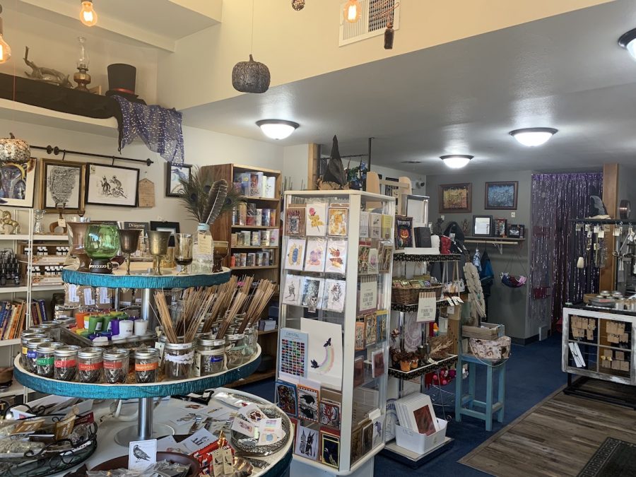 The Broom and Crow, a pagan and new age shop located downtown, offers products for any seasoned witch or aspiring crystal healer that you can’t find anywhere else in Eau Claire.