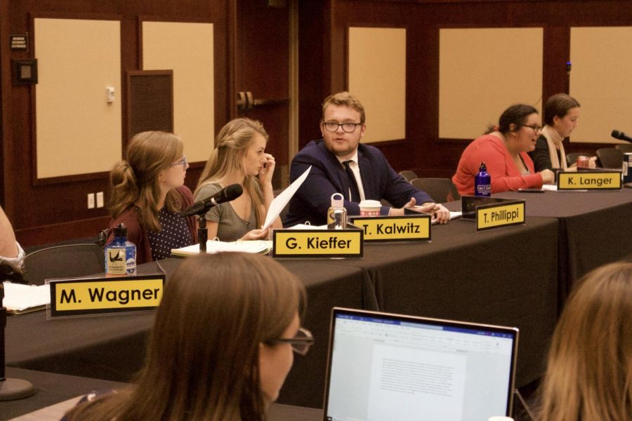 Student Senate passed three resolutions on Monday night: a resolution to support Indigenous People’s Day, a resolution to support National Coming Out Day and a resolution to support October as National Disability Employment Awareness month.