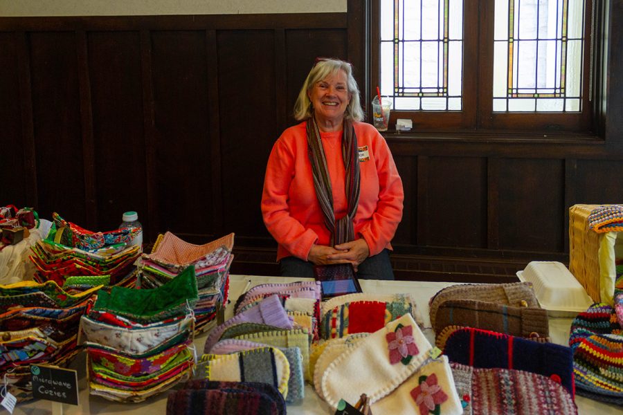 The fourth annual Eau Claire Global Market was held last Saturday at the First Congregational United Church of Christ, where 28 vendors sold products originating from countries throughout the world.