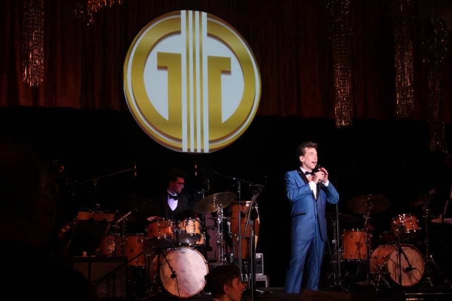 Michael Andrew performing at the 6th annual Gatsby’s Gala held on Nov. 8.