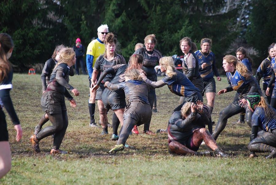 The women’s rugby club will be hosting the first round of the USA Rugby Women’s DII Fall National Championship on Saturday versus the Minnesota State University, Mankato.