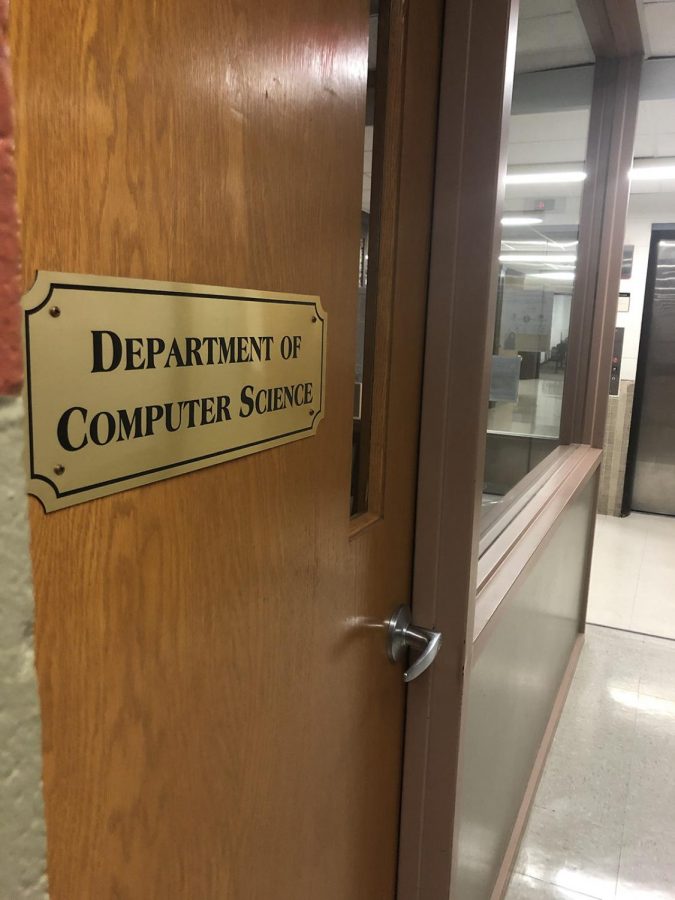 The computer science department at UW-Eau Claire is facing difficulties with its students and faculty.