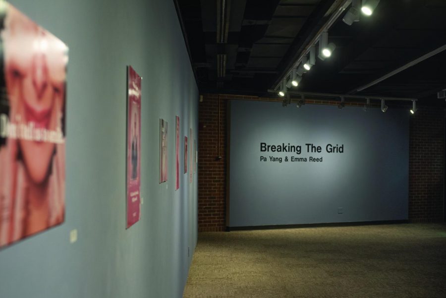 The Ruth Foster Gallery will be exhibiting “Breaking the Grid” from Nov. 25 to Dec. 15. This exhibit features two bachelor of fine arts fourth-year students, Emma Reed and Pa Yang,  and their capstone projects.