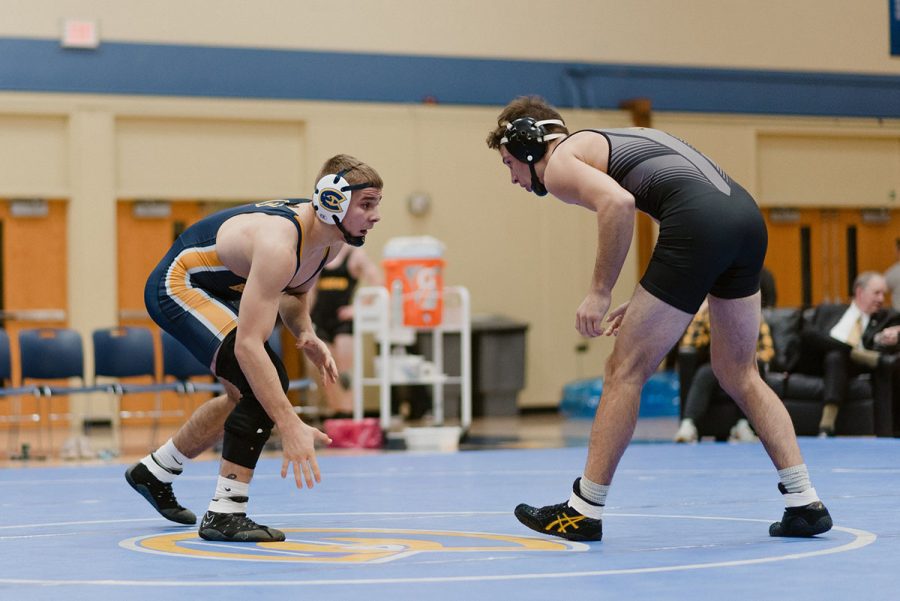 The Blugolds also competed at the Jim Koch Open on Dec. 7.