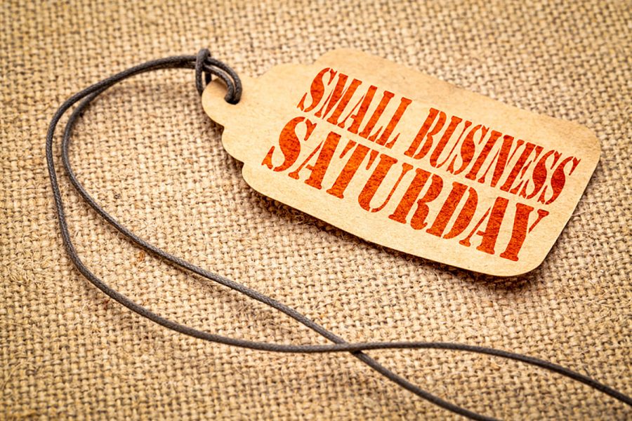 Small Business Saturday is only recognized once a year and takes place in between Black Friday and Cyber Monday. 
burlap canvas