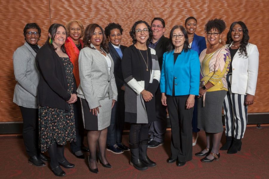 The Outstanding Women of Color in Education Award was founded in 1994 through the UW System. This award honors women of color throughout the state of Wisconsin for their leadership and contributions within their community.