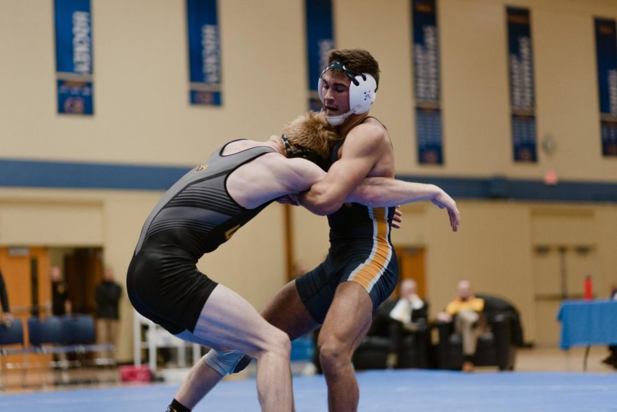 The UW-Eau Claire wrestling team competed in the Pete Willson Wheaton Invite at Wheaton College in Wheaton, Ill. on Jan. 31 and Feb. 1.