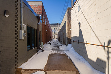 
Local artists will create over 50 murals in what is currently an empty alley in downtown Eau Claire.
Work on the murals will begin June 2020. 