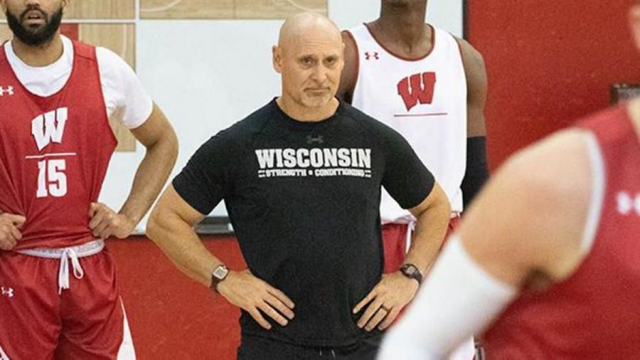 Erik+Helland%2C+University+of+Wisconsin+men%E2%80%99s+basketball+staff+member+and+UW-Eau+Claire+alumnus+resigned+after+using+a+racial+slur+while+telling+a+story.