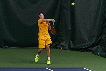 Players met at the YMCA John & Fay Menard Tennis Center for a match against the Cornell Rams.