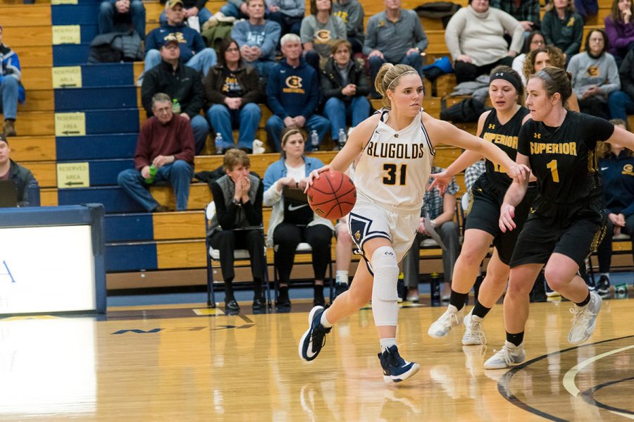 UW-Eau Claire womens basketball defeated UW-Superior Yellowjackets 78-53 last Monday.