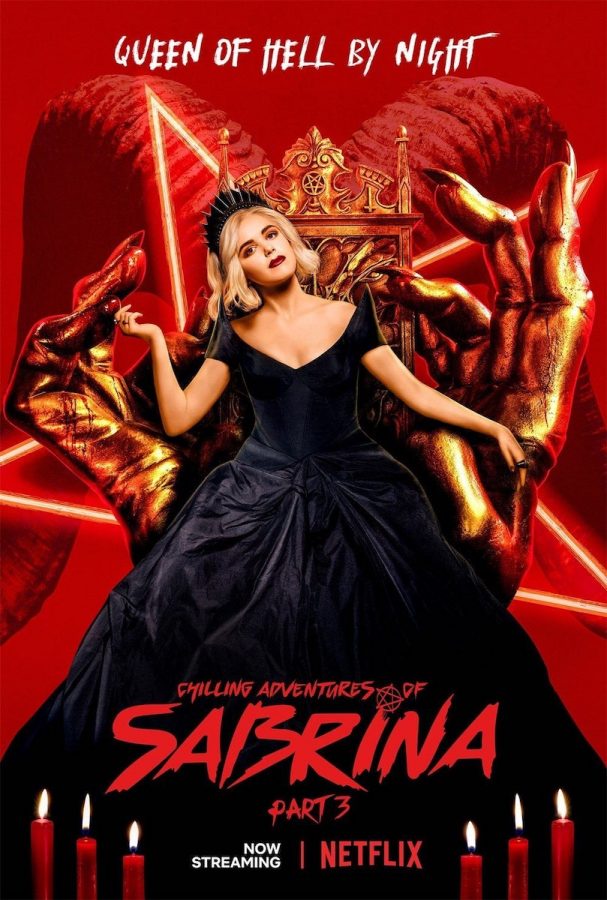 “The Chilling Adventures of Sabrina: Part 3” dropped hints about what was to come with many promotional posters. 
