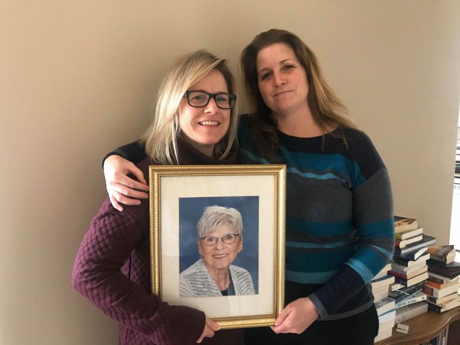 Mary Beth Ragsdale (Madison, WI) and her sister Bridgette Werner (Torrance, CA) were unable to physically attend their mother’s funeral due to COVID-19 mandates.