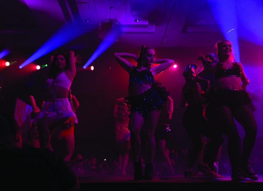 On Friday, Feb. 28 and Saturday, Feb. 29, UW-Eau Claire held the annual Fire Ball drag show. This year the theme was “Pride is a Riot.” The first performance started at 6:30 p.m. and it featured the UWEC Concert Dance Company. 