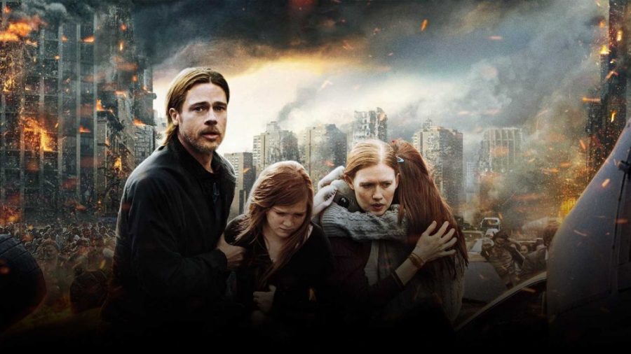 “World War Z” follows Gerry Lane, played by Brad Pitt, a United Nations investigator as he first saves his family, then the world.