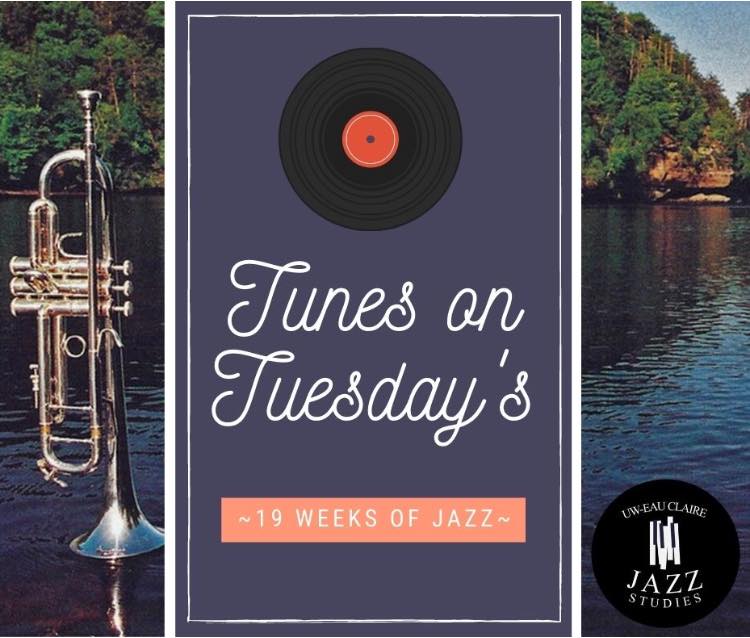 On the 21 different CDs produced by the jazz studies department, there were former jazz students recordings starting back in 1993, where they created covers of other songs throughout the years. 