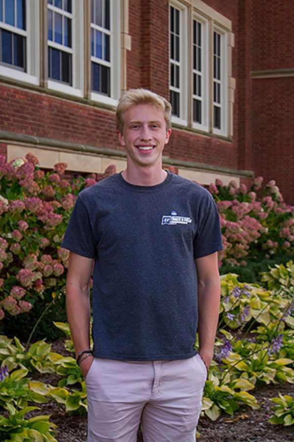 Arik Skifstad, an Actuarial Science, Finance and Information System student, sponsored by the National Residence Hall Honorary.