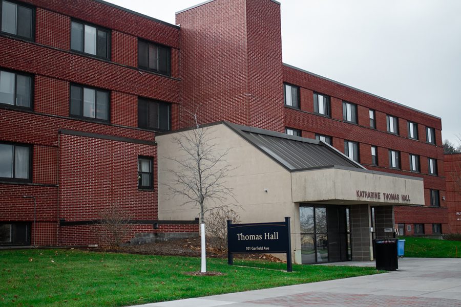 Katharine Thomas Hall, which is adjacent to Putnam Hall — the current on-campus quarantine and isolation space — will be an additional quarantine hall during the Spring 2021 semester.