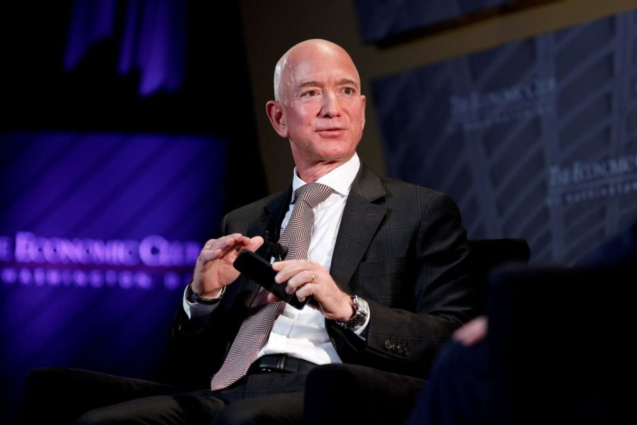  Bezos is not only the head of Amazon, but also owns several ventures like the Washington Post and others under Bezos Expeditions.