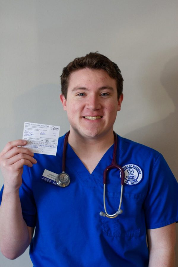 Alden+Ferreira%2C+a+fourth-year+nursing+student%2C+said+he+received+two+Pfizer+vaccine+doses+over+winterim.