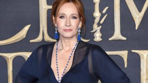 Author J.K. Rowling invalidates the lives of transgender individuals through her tweets last June.