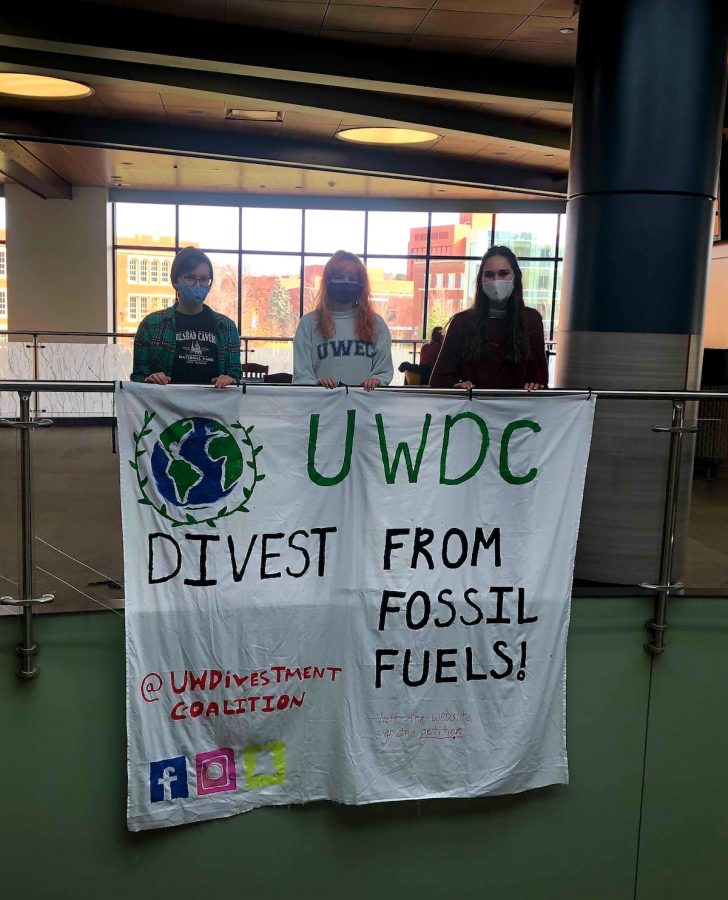 Divestment is the opposite of investment. It is the act of removing any financial investments made towards an unethical industry — in this case, from the fossil fuel industry.