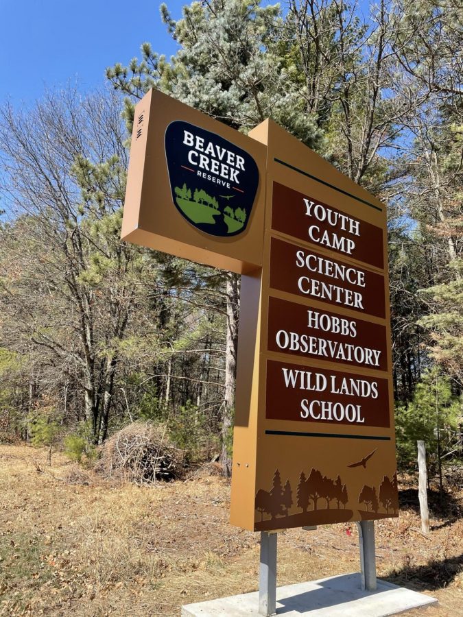 Beaver Creek Reserve, located in Fall Creek, gears up for the Earth Week Challenge.