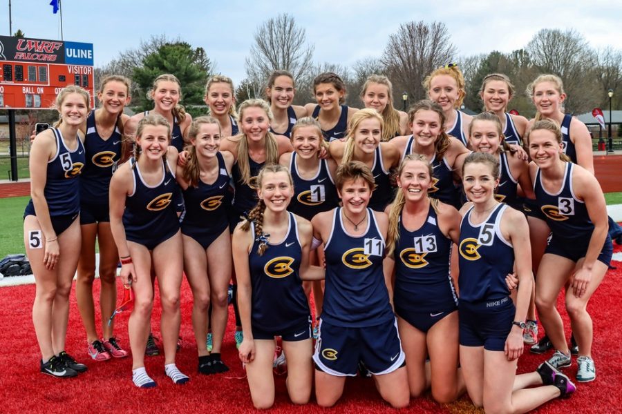 The UW-Eau Claire women’s track and field team competed at the Ashton-Esten invitational in La Crosse.