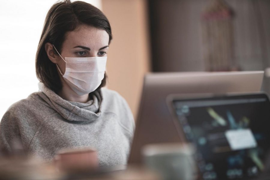 Masks are now a part of everyday life, including at school.