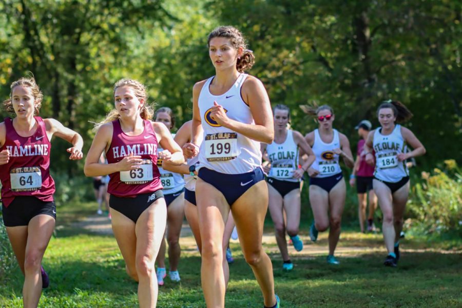 The women’s team placed second out of eight teams competing at the WIAC championships 