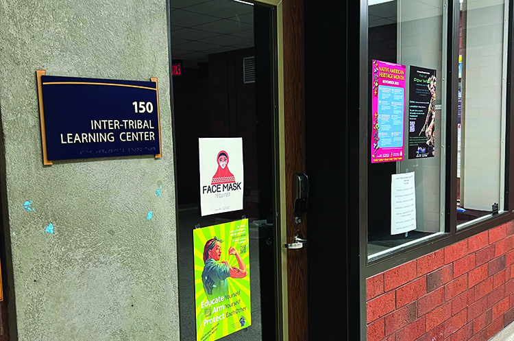 The Inter-Tribal Learning Center, located in Hibbard 150.