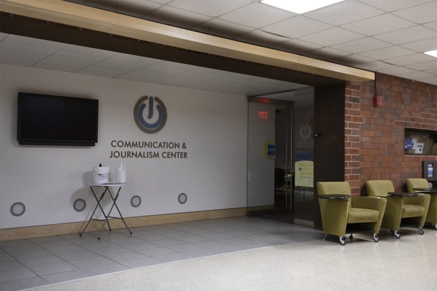 The CJC is where many journalism students get to have experience with broadcast journalism. 