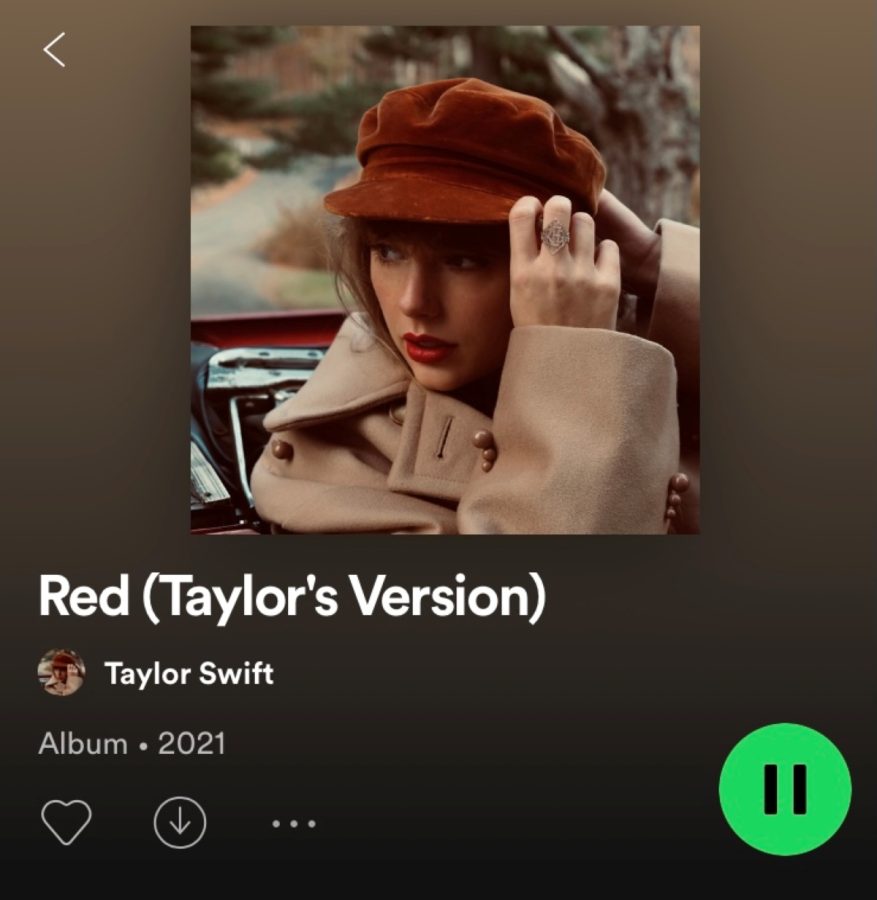 Stream “Red (Taylor’s Version)” on Spotify or wherever you stream music.