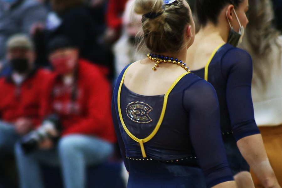 The UWEC Women’s Gymnastics team celebrated their senior night on Friday, Feb. 18, at the McPhee Physical Education Center.