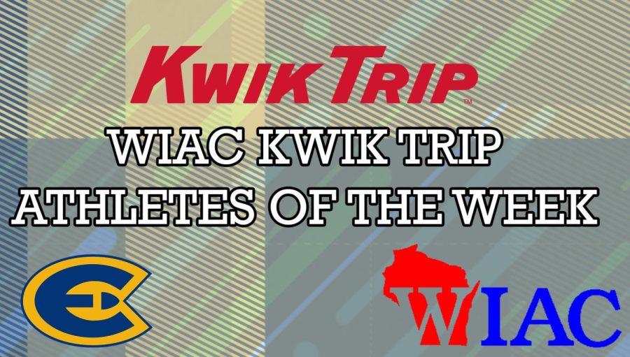 Sarah Dahlk, Marcus Weaver and Stephanie Martin were all named Kwik Trip Athlete of the Week for the week of Jan. 20 to Jan. 30.