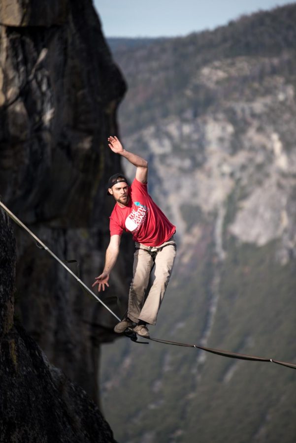 Slacklinings most dangerous subsection; highlining.